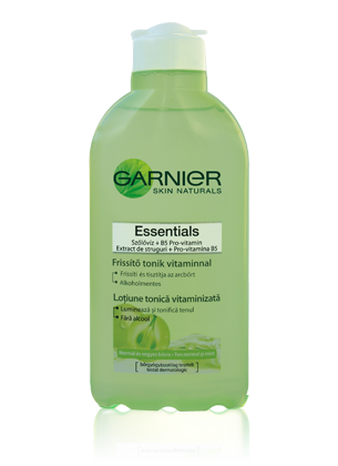 Garnier Skin Naturals Essentials tonik 200ml normál